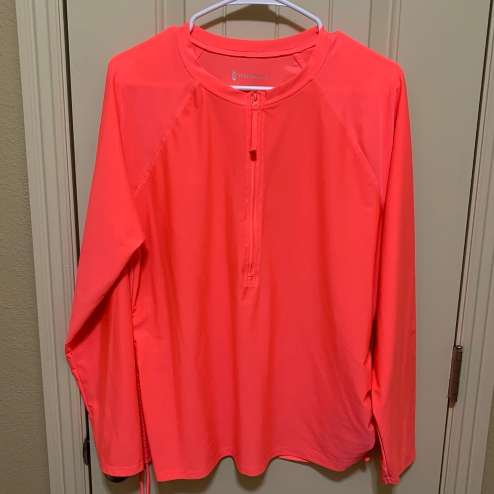 Free Country 1/2 zip pullover
